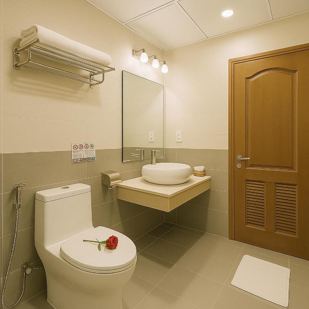 Suite Nhìn Ra Thành Phố